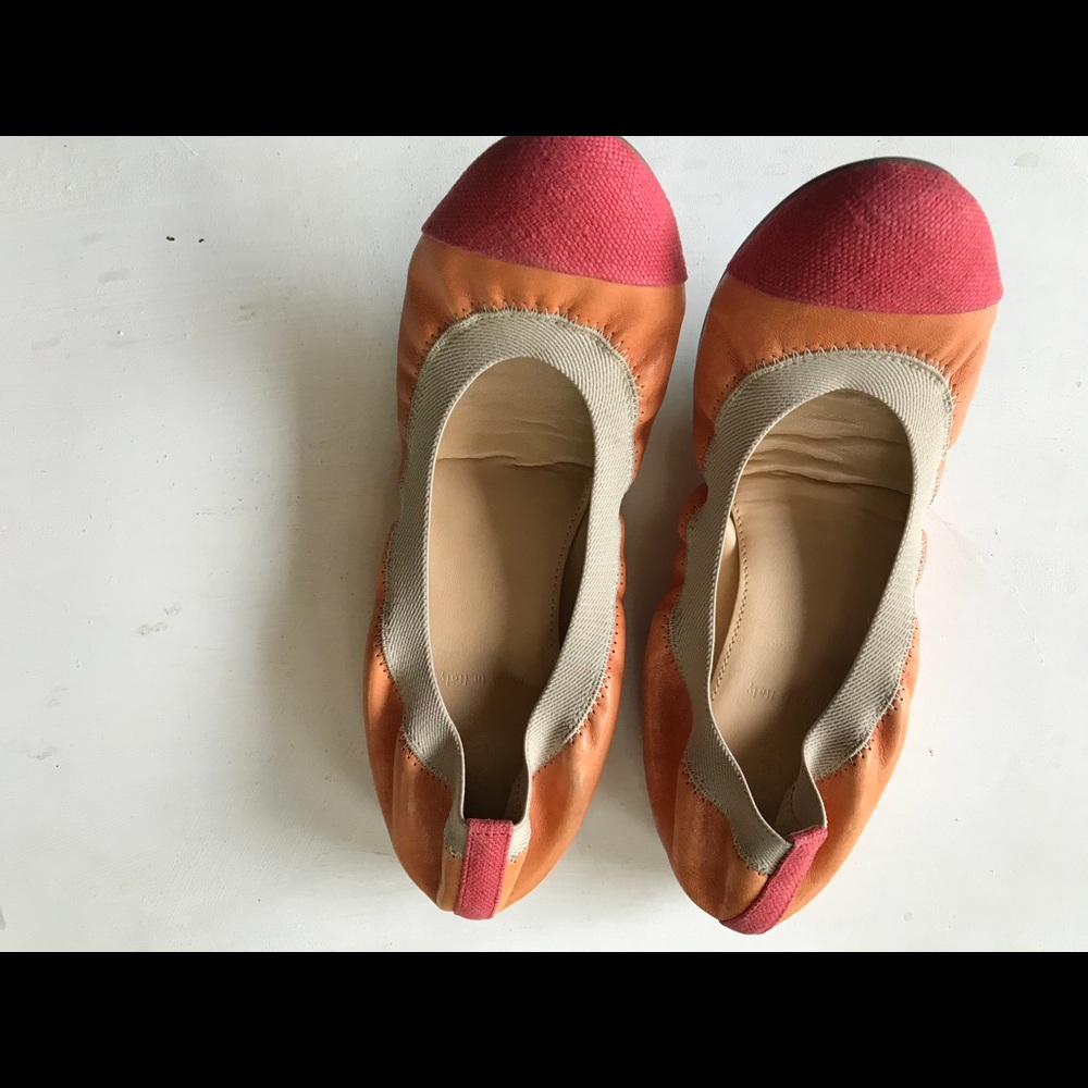 J. Crew flats